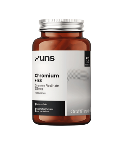 UNS Chromium - Krom + B3 200mcg 90 Kapslar