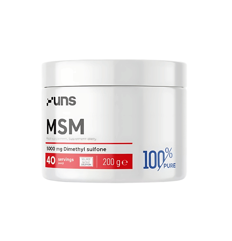 UNS MSM 200 g - Pulver