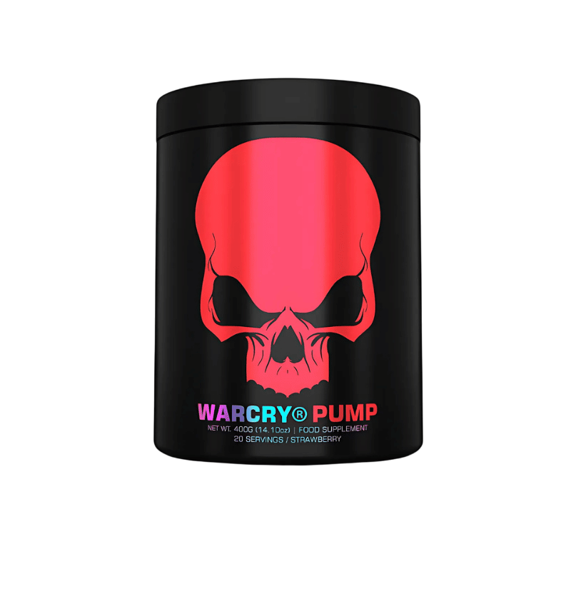 Warcry Pump Caffeine Free 400g - Strawberry