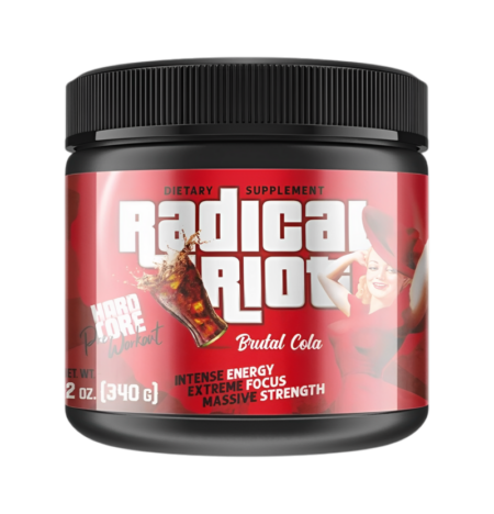 American Supps Radical Riot, Brutal Cola 340g
