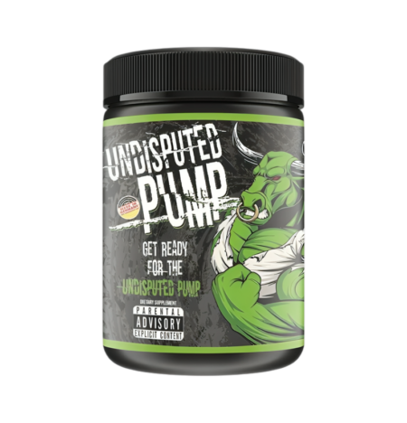 American Supps Undisputed Pump Booster Peach Ice Tea 510g