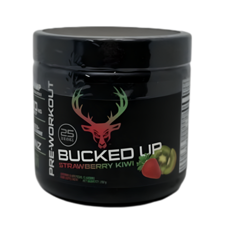 Bucked Up Bucked Up Pre-Workout Strawberry Kiwi 290g