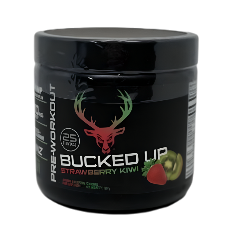 Bucked Up Bucked Up Pre-Workout Strawberry Kiwi 290g