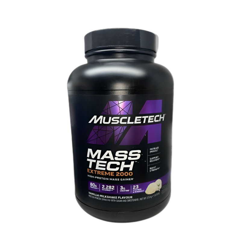 MuscleTech Mass-Tech Extreme 2000 Vanilla Milkshake 2720g