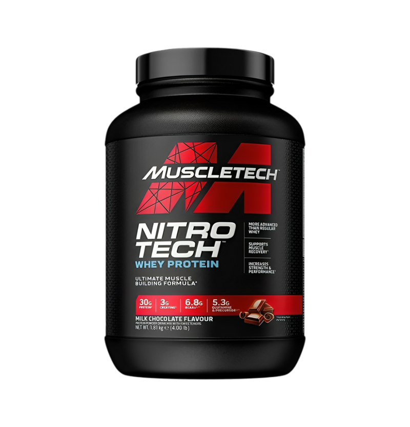 MuscleTech Nitro-Tech Milk Chocolate 1810g