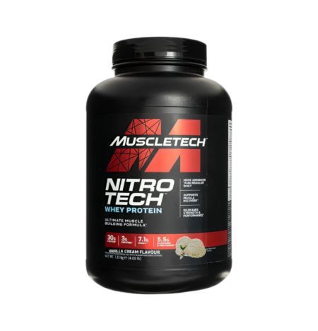 MuscleTech Nitro-Tech Vanilla Cream 1810g