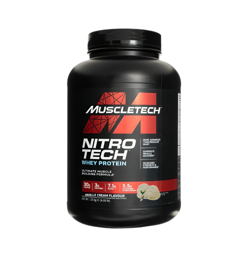 MuscleTech Nitro-Tech Vanilla Cream 1810g