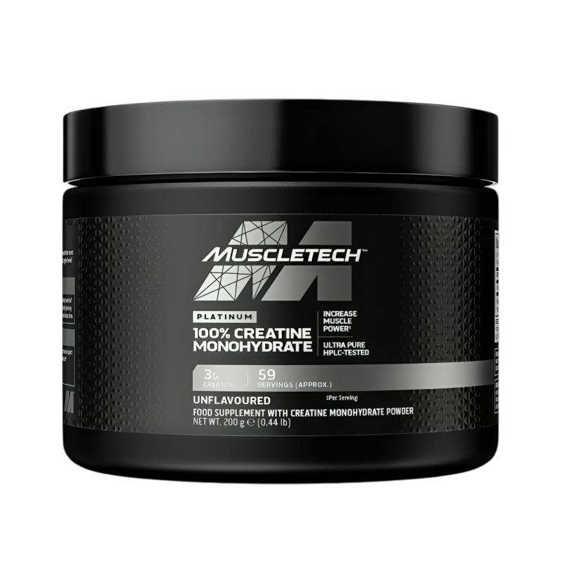 MuscleTech Platinum 100% Creatine Monohydrate 200g