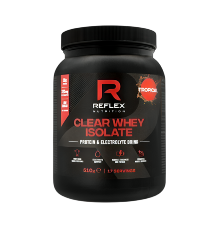 Reflex Nutrition Clear Whey Isolate, Tropical 510g