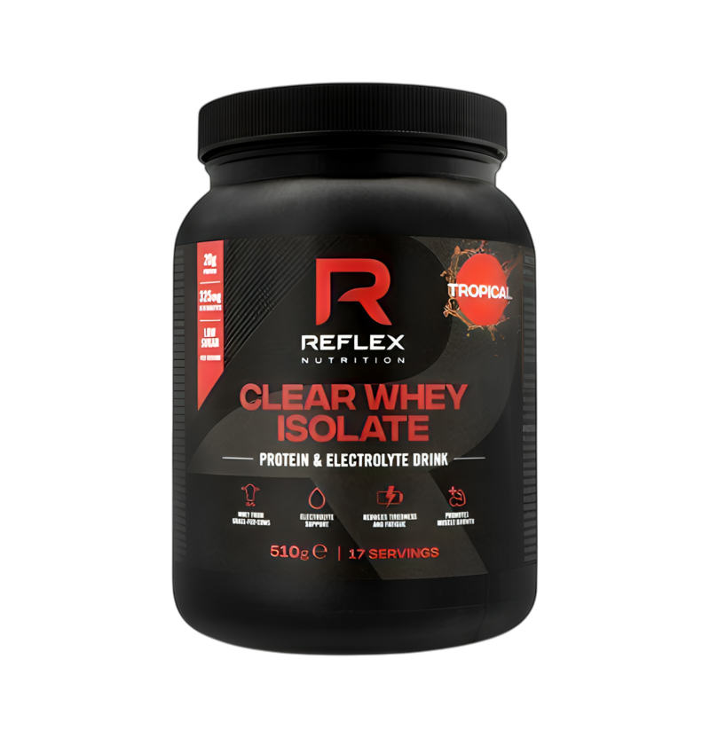 Reflex Nutrition Clear Whey Isolate, Tropical 510g