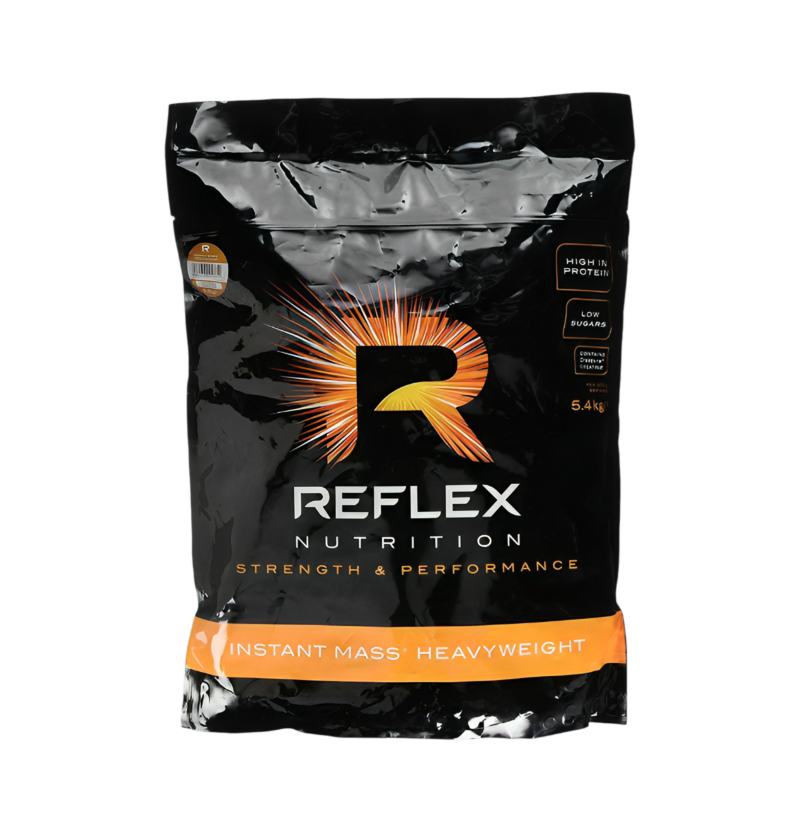Reflex Nutrition Instant Mass Heavyweight, Chocolate Perfection - 5400g
