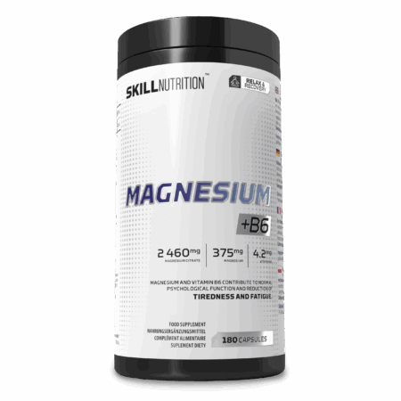 Skill Nutrition Magnesium + B6 90 Kapslar