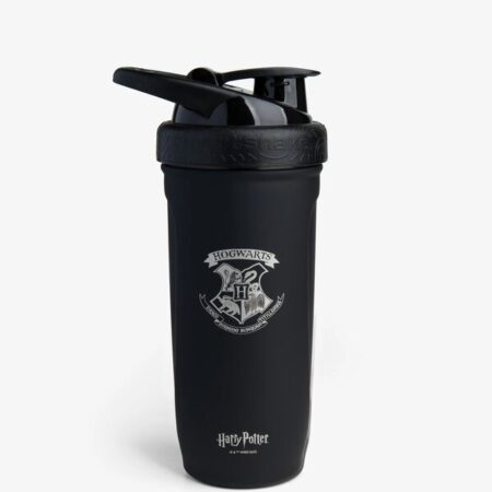 SmartShake Harry Potter Collection Stainless Steel Shaker, Hogwarts 900ml