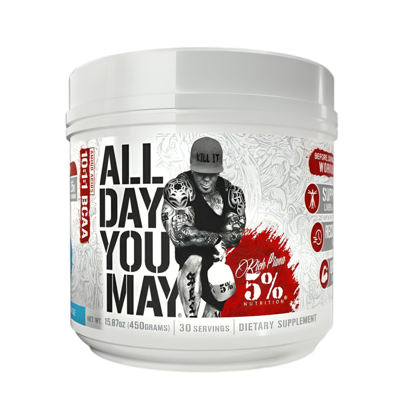 5% Nutrition AllDayYouMay - Legendary Series, Blueberry Lemonade - 450 grams