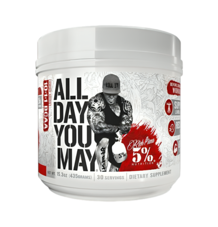 5% Nutrition AllDayYouMay - Legendary Series, Fruit Punch - 435 grams
