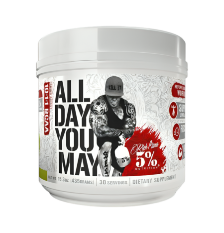 5% Nutrition AllDayYouMay - Legendary Series, Lemon Lime - 435 grams