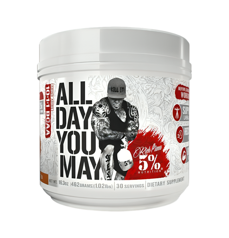 5% Nutrition AllDayYouMay - Legendary Series, Southern Sweet Tea - 462 grams