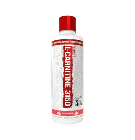 5% Nutrition Liquid L-Carnitine 3150 - Legendary Series, Watermelon - 473 ml