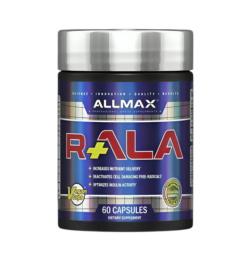 AllMax Nutrition R+ALA Complex - 60 kapslar