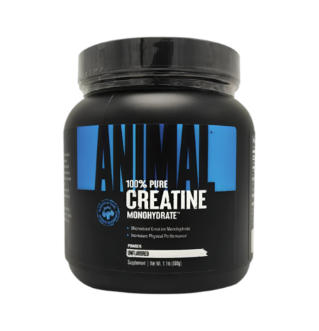 Animal Creatine Unflavored 500g Pulver
