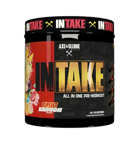 Axe & Sledge Intake All in One Pre-Workout Fruit Kaboom 406g