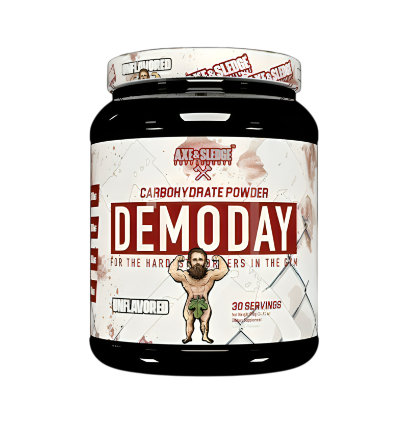 Axe & Sledge Demoday Carbohydrate Pulver Unflavored 990g