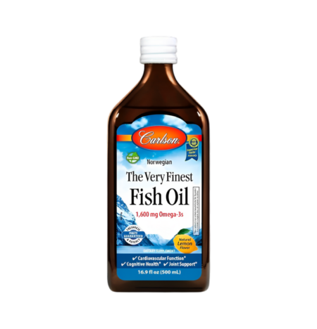 Carlson Labs The Very Finest Fish Oil Natural Orange 500ml