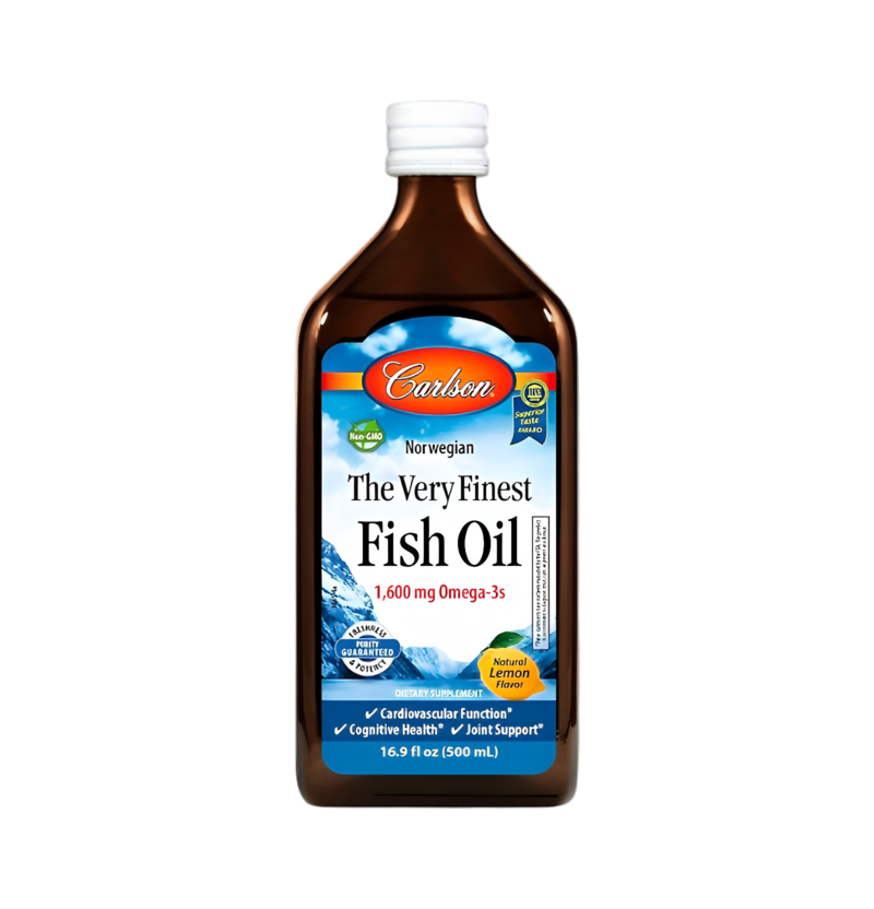 Carlson Labs The Very Finest Fish Oil Natural Orange 500ml
