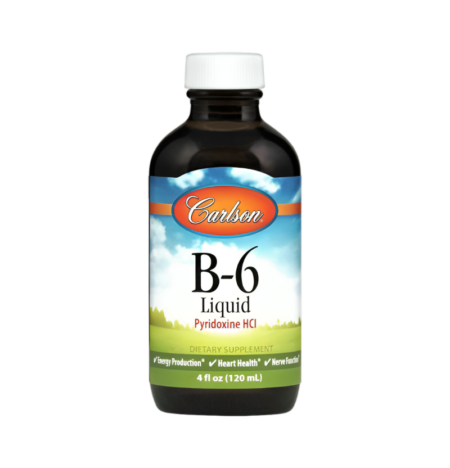 Carlson Labs Vitamin B-6 Pyridoxine HCl 120ml