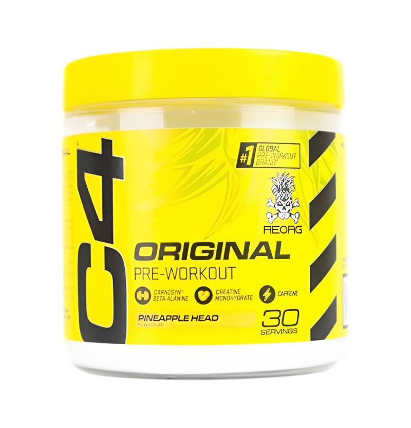 Cellucor C4 Original Pineapple Head 198g