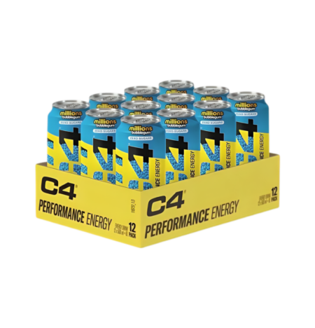 Cellucor C4 Performance Energy Millions Bubblegum 12 x 500ml