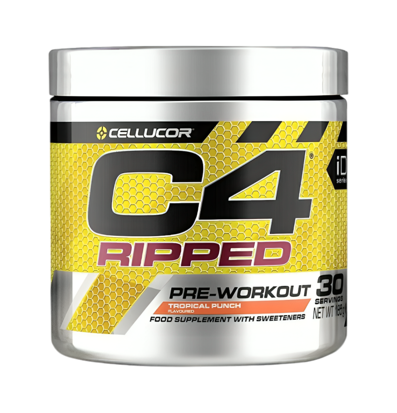 Cellucor C4 Ripped, Tropical Punch 189g