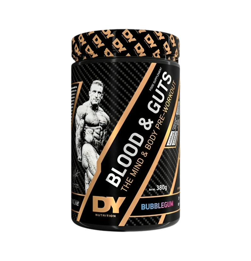 Dorian Yates Blood and Guts Bubble Gum 380g