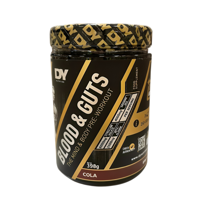 Dorian Yates Blood and Guts, Cola 398g