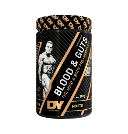 Dorian Yates Blood and Guts Mojito 380g