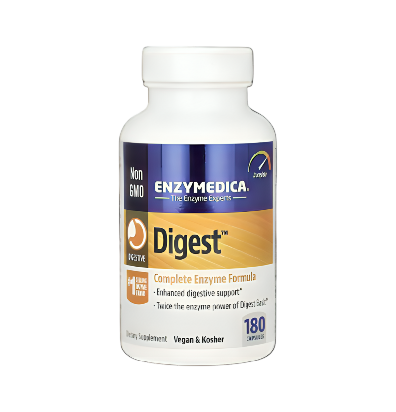 Enzymedica Digest 180 Kapslar