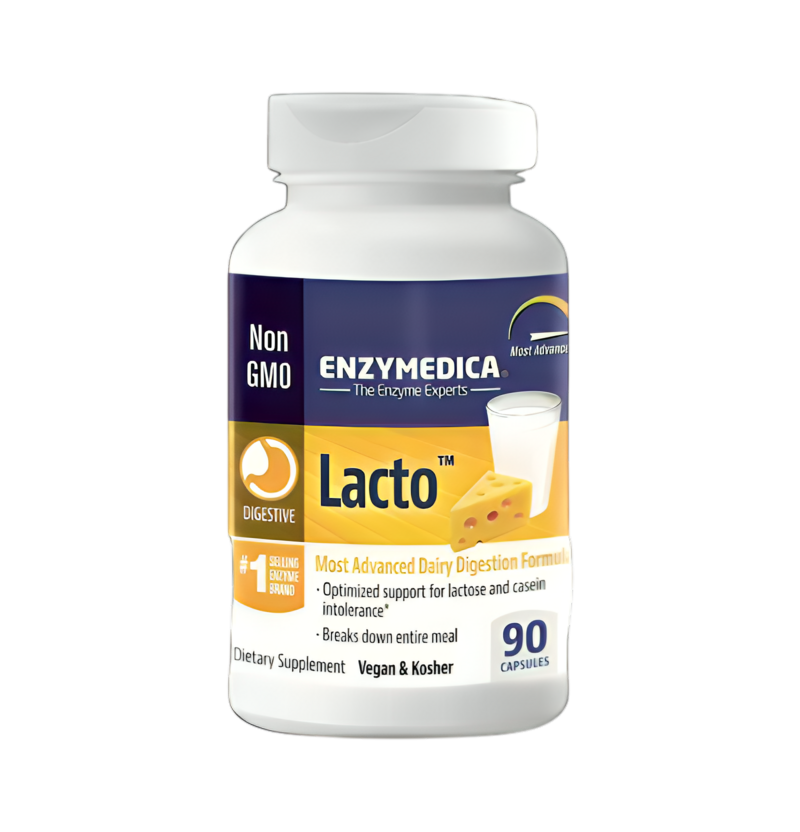 Enzymedica Lacto 90 Kapslar