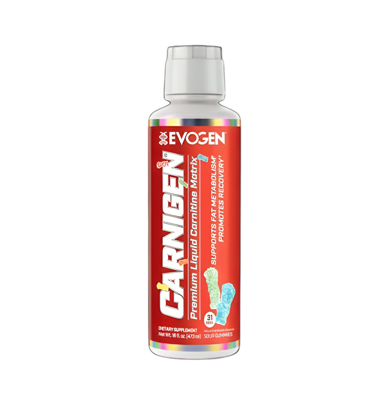 Evogen Carnigen Sour Gummies 473ml Vätska