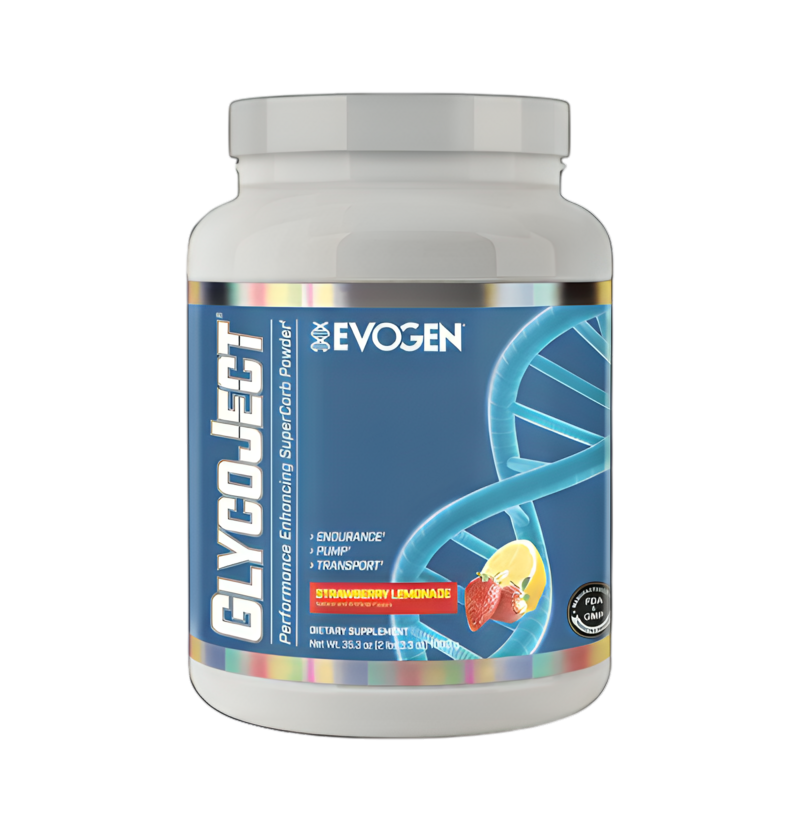 Evogen GlycoJect Strawberry Lemonade 1000g