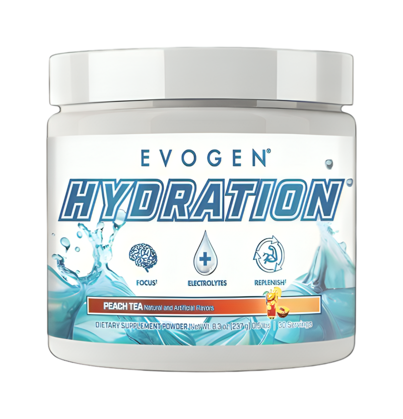 Evogen Hydration Peach Tea 237g