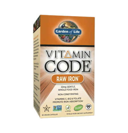 Garden of Life Vitamin Code Raw Iron 30 Kapslar