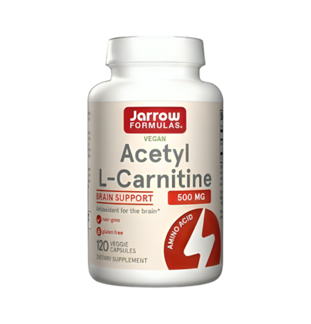 Jarrow Formulas Acetyl L-Carnitine 500mg 120 Kapslar