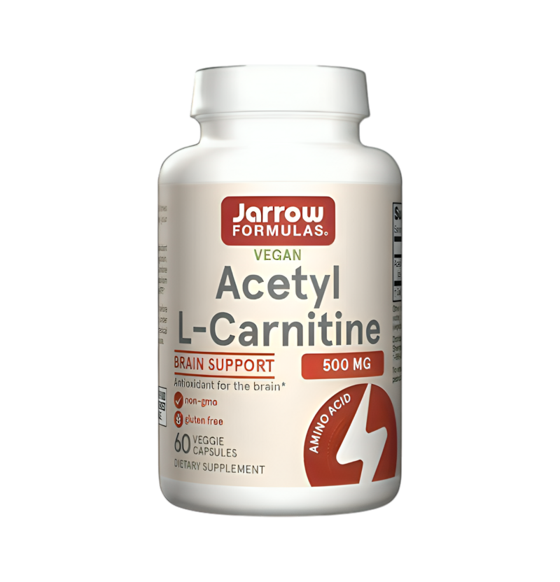 Jarrow Formulas Acetyl L-Carnitine 500mg 60 Kapslar