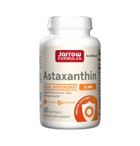 Jarrow Formulas Astaxanthin 12mg 60 Mjuka gelkapslar
