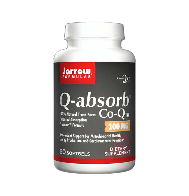 Jarrow Formulas Q-absorb 100mg 60 Mjuka Gelkapslar