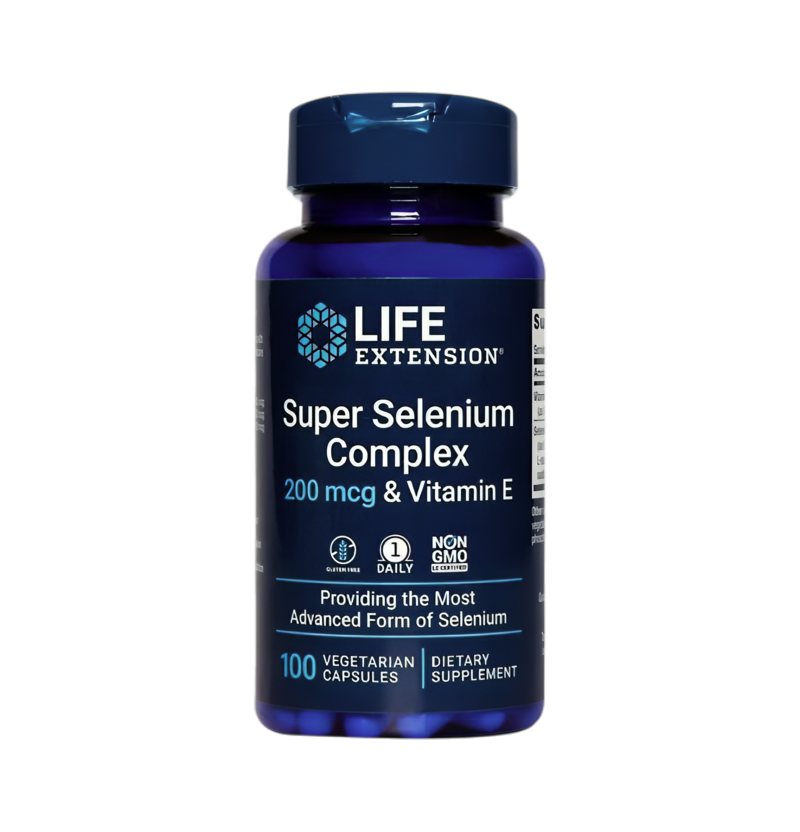 Life Extension Super Selenium Complex 100 Vegetariska Kapslar
