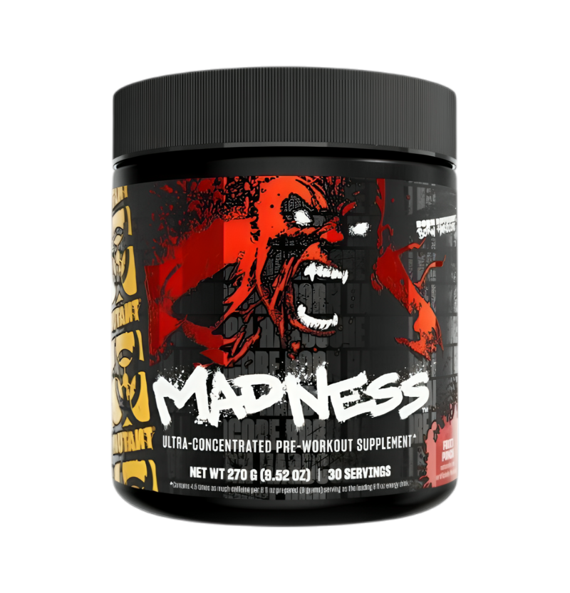 Mutant Mutant Madness Fruit Punch 270g