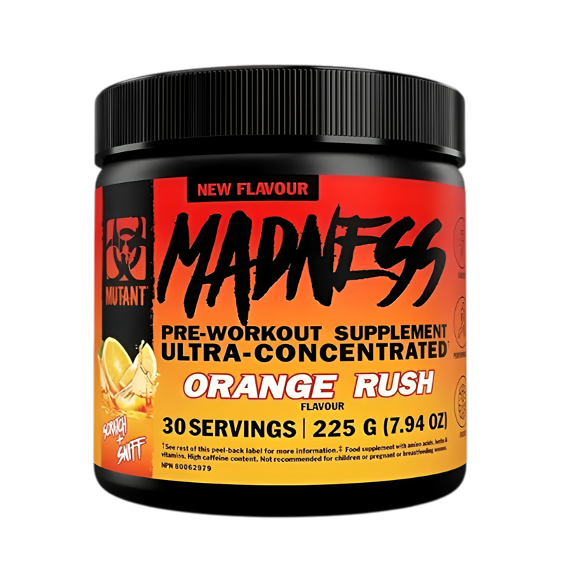 Mutant Mutant Madness Orange Rush 225g