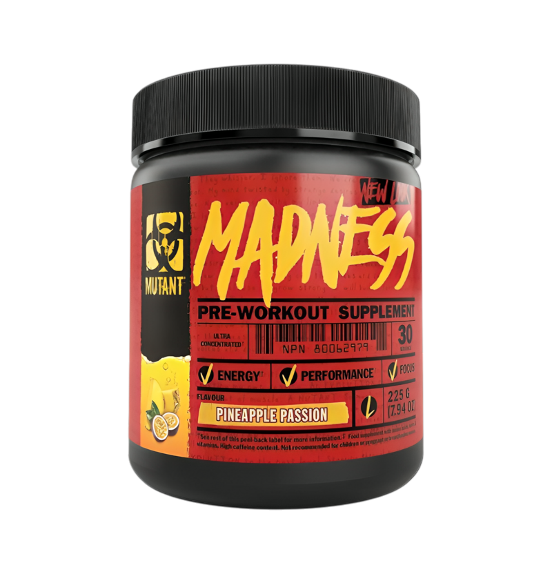 Mutant Mutant Madness Pineapple Passion 225g