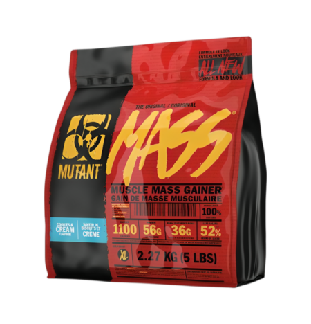 Mutant Mutant Mass Cookies & Cream 2270g